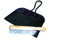 Jumbo Dust Pan and Dust Brush